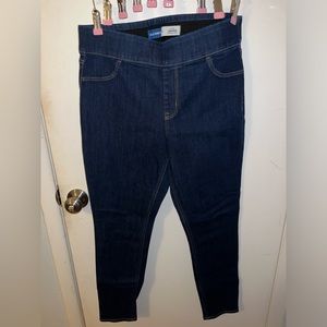 Old Navy Mid- Rise Jeggings size 14